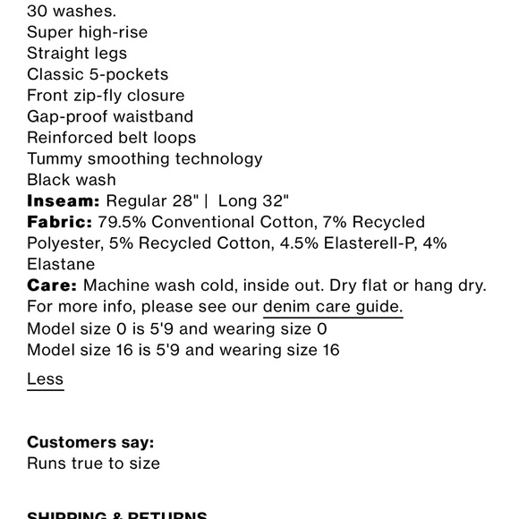 Good American pants - Picture 5 of 9